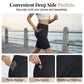 🩳 LIMITED-TIME 50% OFF! ✨ Women's Stretch Walking Shorts – 4-Way Stretch, High-Rise, Knee-Length 🚶‍♀️