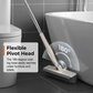 🧹 2-in-1 Grout & Corner Scrubber Brush with Squeegee