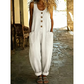 Women's Sleeveless Wide-Leg Jumpsuit 👗 One Piece, Endless Elegance – Your Go-To for Sun-Soaked Days ✨