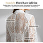 📢📢50% OFF !! ⏰Summer Breathable White Lace Blazer Slim Fit Suit Jacket