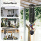 🎵 LIMITED-TIME 50% OFF! 💥 Vintage Metal Wind Chimes | Elegant Black Aluminium Garden Decor with Bird & Butterfly Accents for Patio & Porch