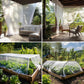 🦟 50% OFF NOW! 🌿 Insect Netting Mesh for Garden & Patio Protection – Fine weave & durable – Keeps bugs out, lets air in – perfect for plants, porches or outdoor dining 🪴
