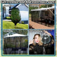 🦟 50% OFF NOW! 🌿 Insect Netting Mesh for Garden & Patio Protection – Fine weave & durable – Keeps bugs out, lets air in – perfect for plants, porches or outdoor dining 🪴