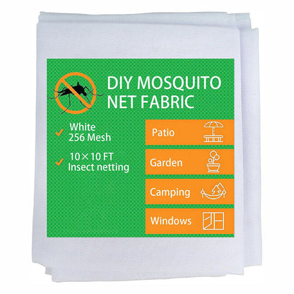 🦟 50% OFF NOW! 🌿 Insect Netting Mesh for Garden & Patio Protection – Fine weave & durable – Keeps bugs out, lets air in – perfect for plants, porches or outdoor dining 🪴
