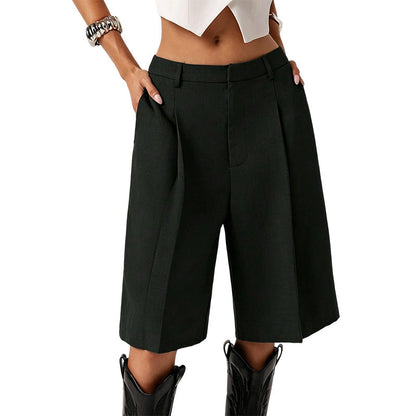 🌸 60% OFF NOW! 🌸New Arrivals & Best Sellers-Women's Loose Fit Bermuda Shorts