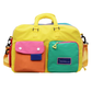 🎒 50% OFF NOW! 🏆 Casual Color Block Overnight Bag – Spacious & durable – Perfect for gym, travel or weekend trips – lightweight with carry handles 🧳