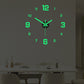 🥳2026 HOT SALE🥳💞50K+ SOLD!🏡🌙 50% OFF! DIY Acrylic Wall Clock Set – 3D depth, no ticking. Luminous option, damage‑free mount. Perfect for peaceful nights! 🛌✨