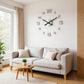 🥳2026 HOT SALE🥳💞50K+ SOLD!🏡🌙 50% OFF! DIY Acrylic Wall Clock Set – 3D depth, no ticking. Luminous option, damage‑free mount. Perfect for peaceful nights! 🛌✨
