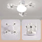 🏆LAST DAY SALE 50% OFF!!❄Aerolux™ Ceiling Fan Light – 2-in-1 Silent LED with Remote 🌬️💡  Energy-Efficient Airflow & Dimmable Lighting for Bedrooms, Living Rooms & Conservatories 🏡✨