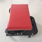 Rolling Shop Stool for Garage with Tool Organizer Tray