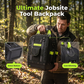🎒 50% OFF NOW! 🛠️ Heavy-Duty Multi-Compartment Tool Bag Backpack – 22 pockets & padded straps – Organizes tools, perfect for electricians, plumbers or DIYers – durable and portable 🔧