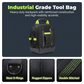 🎒 50% OFF NOW! 🛠️ Heavy-Duty Multi-Compartment Tool Bag Backpack – 22 pockets & padded straps – Organizes tools, perfect for electricians, plumbers or DIYers – durable and portable 🔧