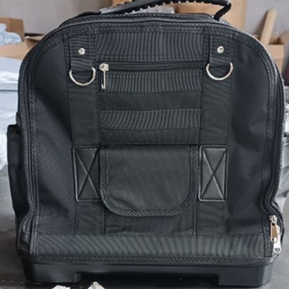 🎒 50% OFF NOW! 🛠️ Heavy-Duty Multi-Compartment Tool Bag Backpack – 22 pockets & padded straps – Organizes tools, perfect for electricians, plumbers or DIYers – durable and portable 🔧