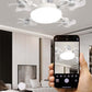 🏆LAST DAY SALE 50% OFF!!❄Aerolux™ Ceiling Fan Light – 2-in-1 Silent LED with Remote 🌬️💡  Energy-Efficient Airflow & Dimmable Lighting for Bedrooms, Living Rooms & Conservatories 🏡✨