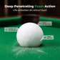 🎱✨ Billiard foam cleaner – lifts chalk dust, gentle on felt, deep clean!