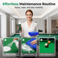 🎱✨ Billiard foam cleaner – lifts chalk dust, gentle on felt, deep clean!
