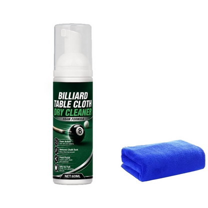 🎱✨ Billiard foam cleaner – lifts chalk dust, gentle on felt, deep clean!