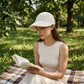 🧢 LIMITED-TIME 50% OFF! 💥 Cool & Breathable Summer Hat with Ponytail Hole – UPF 50+, Sweatband, Packable ✨