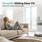 ❄️ LIMITED-TIME 50% OFF! 💥 Portable AC Window Seal Kit – Dual Zipper, Waterproof, Universal Fit ✨