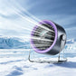 High-Speed Desktop Fan with TEC Cooling
