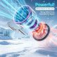 High-Speed Desktop Fan with TEC Cooling