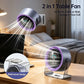High-Speed Desktop Fan with TEC Cooling