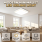 💡 50% OFF NOW! ✨ Modern Minimalist LED Ceiling Light – Eye-caring & 3-color dimmable – Square flush mount, perfect for living room, kitchen or study – sleek and energy-efficient 🏠💡