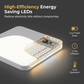 💡 50% OFF NOW! ✨ Modern Minimalist LED Ceiling Light – Eye-caring & 3-color dimmable – Square flush mount, perfect for living room, kitchen or study – sleek and energy-efficient 🏠💡