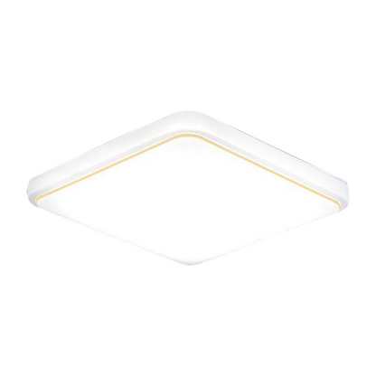 💡 50% OFF NOW! ✨ Modern Minimalist LED Ceiling Light – Eye-caring & 3-color dimmable – Square flush mount, perfect for living room, kitchen or study – sleek and energy-efficient 🏠💡