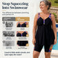 🌊🌞Summer Hot Sale-55% Off!!🌿 Women's Flowy Tankini Top and Shorts Swimsuit