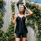 🌊🌞Summer Hot Sale-55% Off!!🌿 Women's Flowy Tankini Top and Shorts Swimsuit