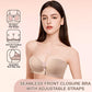 🥳2026 HOT SALE🥳💞50K+ SOLD!💗Seamless Front Closure Bra With Adjustable Straps