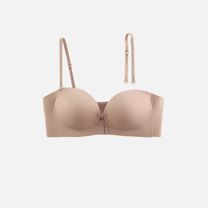 🥳2026 HOT SALE🥳💞50K+ SOLD!💗Seamless Front Closure Bra With Adjustable Straps