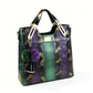 🏆LAST DAY SALE 50% OFF🔥Elegant Snakeskin PU Leather Tote Bag