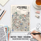 🎨 50% OFF NOW! ⏰ Creative Doodle Art Coloring Book – Intricate designs & relaxing patterns – Perfect for stress relief, adults or creative time – single-sided pages ✨🖍️