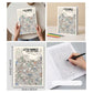 🎨 50% OFF NOW! ⏰ Creative Doodle Art Coloring Book – Intricate designs & relaxing patterns – Perfect for stress relief, adults or creative time – single-sided pages ✨🖍️