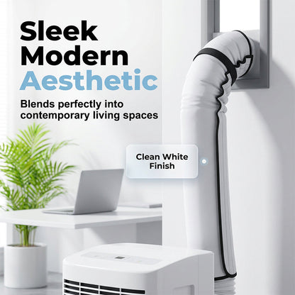 🌀 50% OFF NOW! ⏰ Portable Air Conditioner Hose Cover – Insulated & dust-proof – Reduces condensation, easy to install – fits most hoses, keeps your space cooler ❄️✨