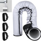 🌀 50% OFF NOW! ⏰ Portable Air Conditioner Hose Cover – Insulated & dust-proof – Reduces condensation, easy to install – fits most hoses, keeps your space cooler ❄️✨