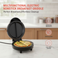 📢📢50% OFF !! ⏰Multifunctional Electric Nonstick Breakfast Griddle