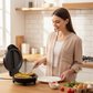 📢📢50% OFF !! ⏰Multifunctional Electric Nonstick Breakfast Griddle