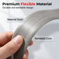 🧩 50% OFF NOW! 🏠 Self-Adhesive Flexible Floor Transition Strip – Peel & stick, durable PVC – Smooths joints between tiles, wood or carpet – easy install, no tools needed ✨🛠️