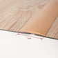 🧩 50% OFF NOW! 🏠 Self-Adhesive Flexible Floor Transition Strip – Peel & stick, durable PVC – Smooths joints between tiles, wood or carpet – easy install, no tools needed ✨🛠️