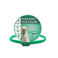 🔥 50% OFF Today 🐾 Natural Essential Oil Pet Pest Repellent Collar 🦟Safe Flea & Tick Protection for Dogs & Cats 💚