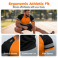 🎁2026 New Arrivals 50% OFF💥Men’s Fluorescent Color Block Athletic Shirt Outdoor Safety Tee