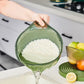 🍚 LIMITED-TIME 49% OFF! ✨Multipurpose Rice Washing Bowl Strainer with Handle