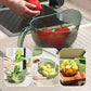 🍚 LIMITED-TIME 49% OFF! ✨Multipurpose Rice Washing Bowl Strainer with Handle