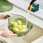 🍚 LIMITED-TIME 49% OFF! ✨Multipurpose Rice Washing Bowl Strainer with Handle