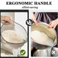 🍚 LIMITED-TIME 49% OFF! ✨Multipurpose Rice Washing Bowl Strainer with Handle