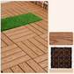 🔥53% discount！Don't worry about replacing the floor.Waterproof Interlocking Deck Tiles for Patio & Balcony