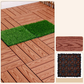 🔥53% discount！Don't worry about replacing the floor.Waterproof Interlocking Deck Tiles for Patio & Balcony